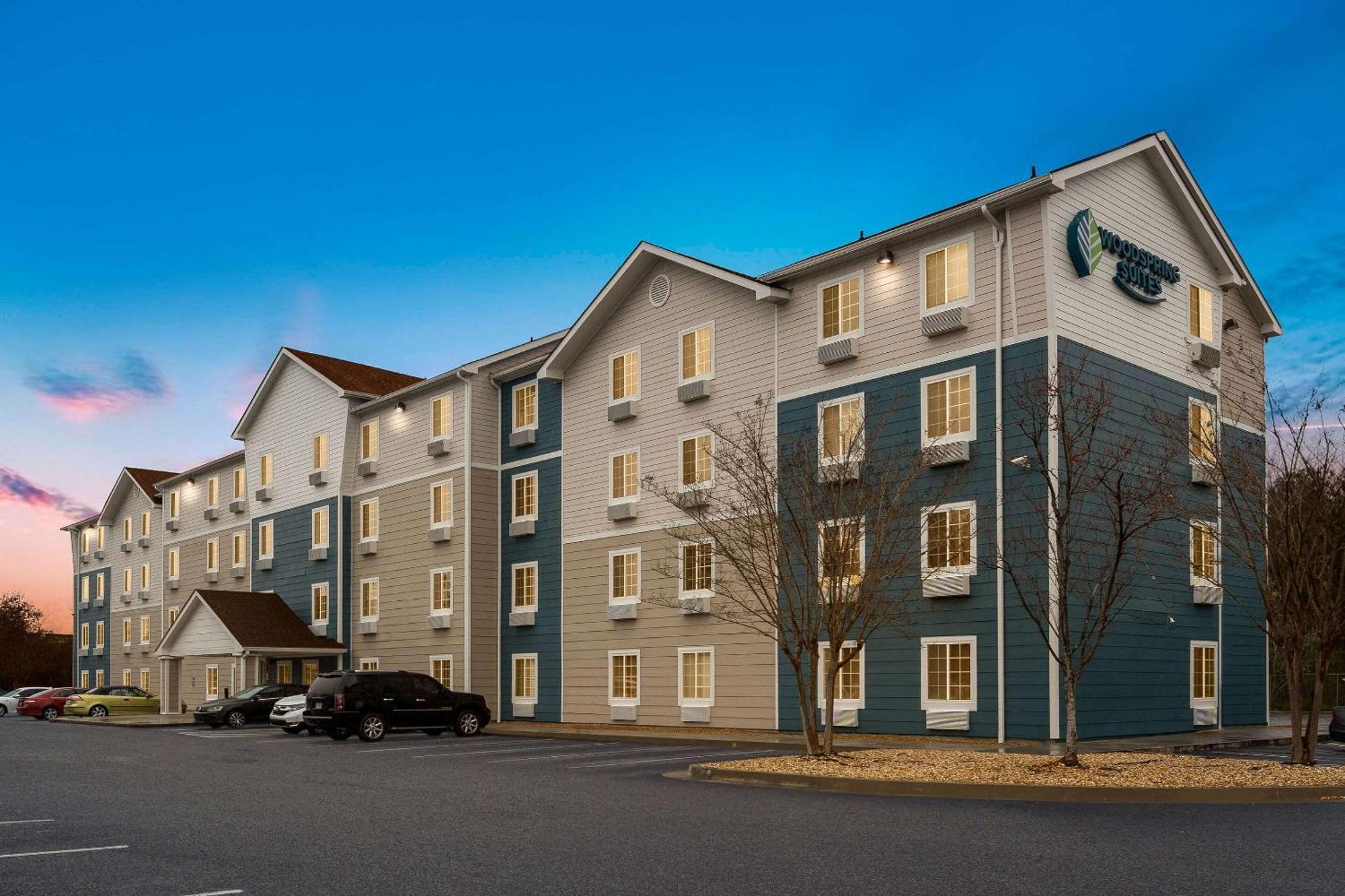 Woodspring Suites Macon West I-475 Bagian luar foto