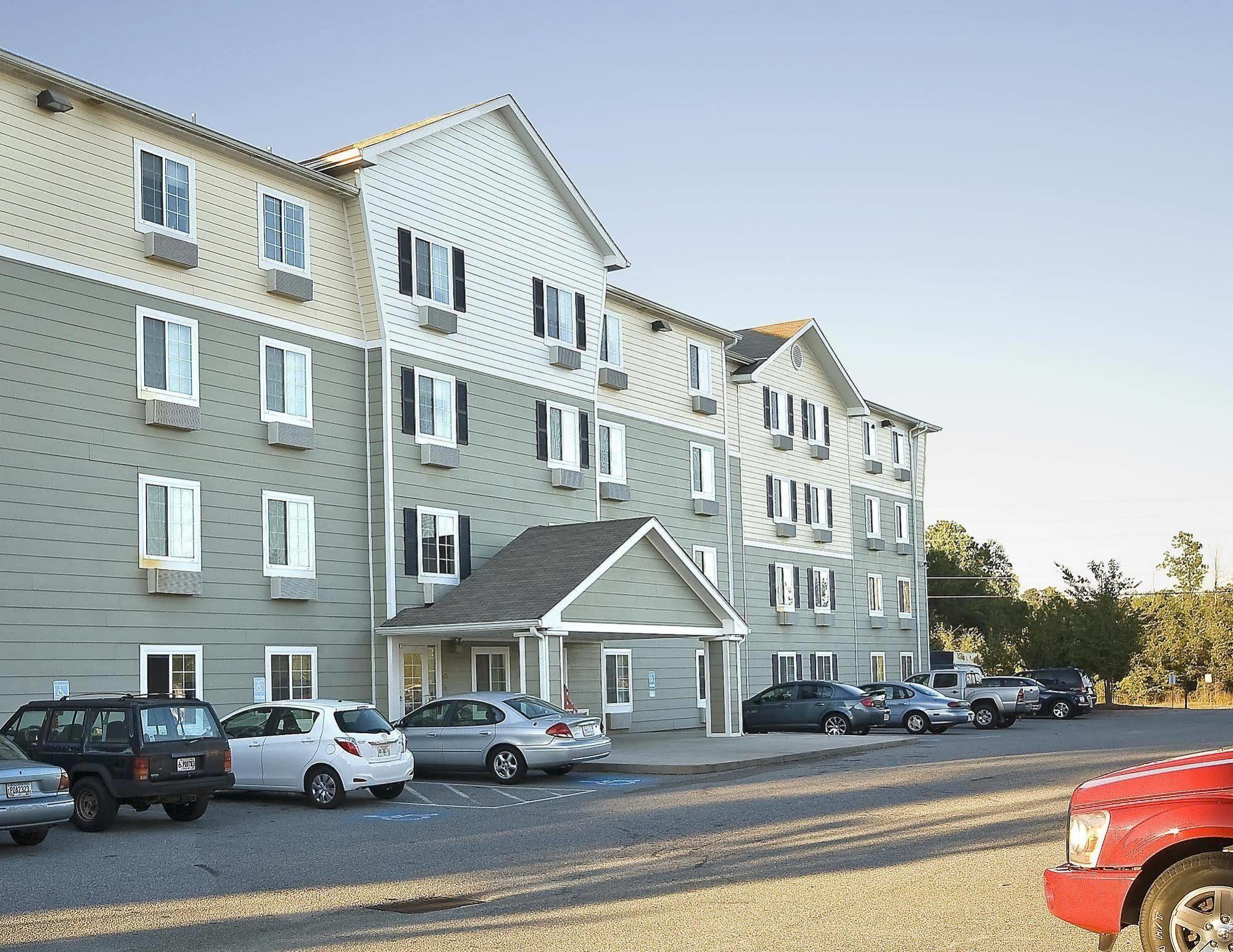 Woodspring Suites Macon West I-475 Bagian luar foto