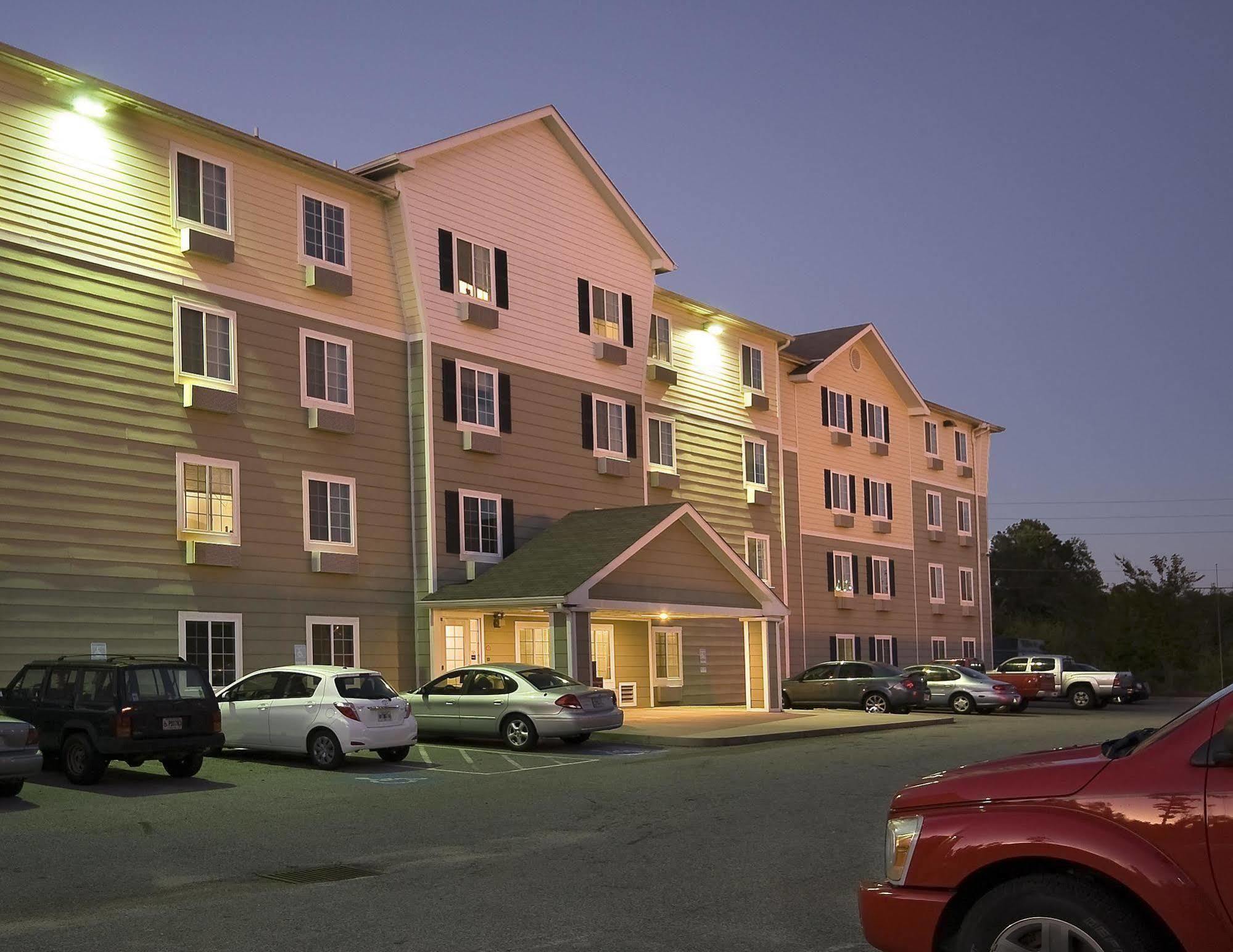 Woodspring Suites Macon West I-475 Bagian luar foto